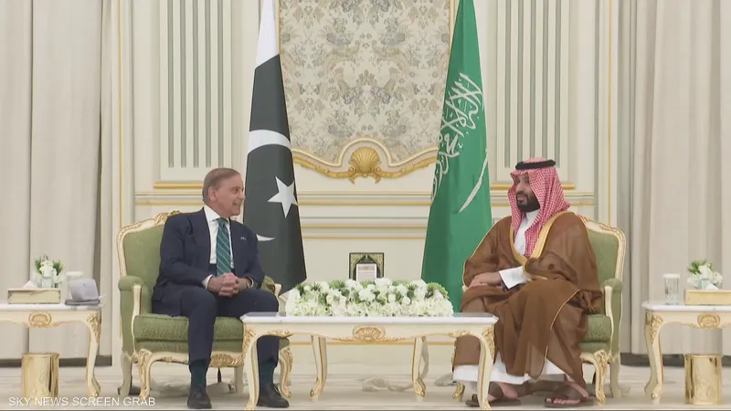 السعودية وباكستان