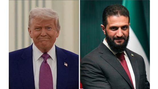الشرع وترامب&nbsp;
