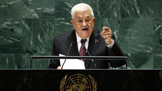 الرئيس الفلسطيني&nbsp;