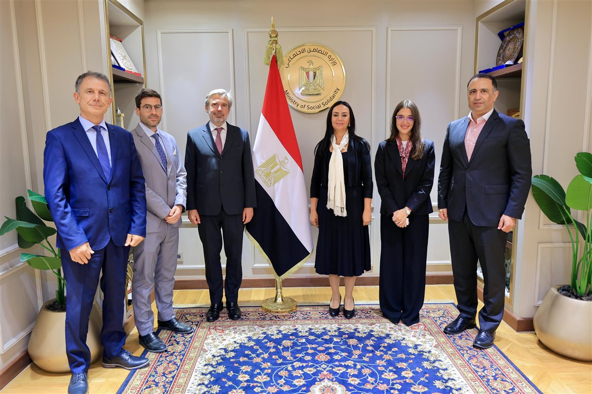 <strong>وزيرة التضامن&nbsp;</strong>