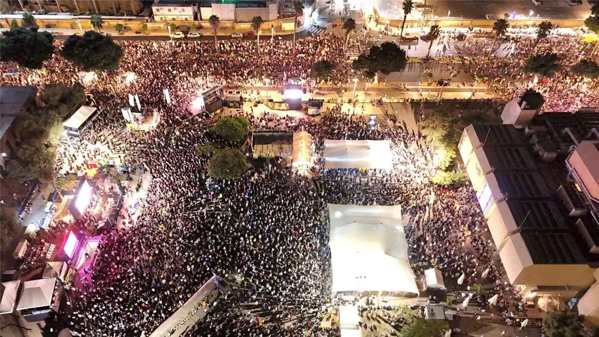 مظاهرات في إسرائيل