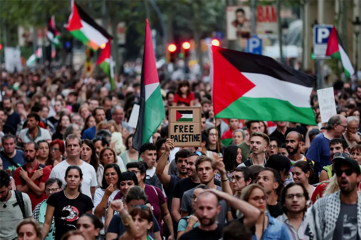 فلسطين