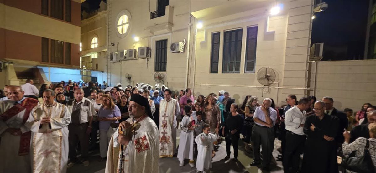 &nbsp;احتفال ذكرى ميلاد العذراء مريم