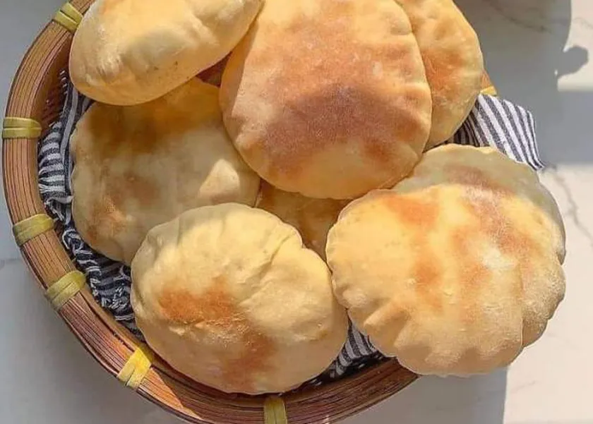 العيش الشامي