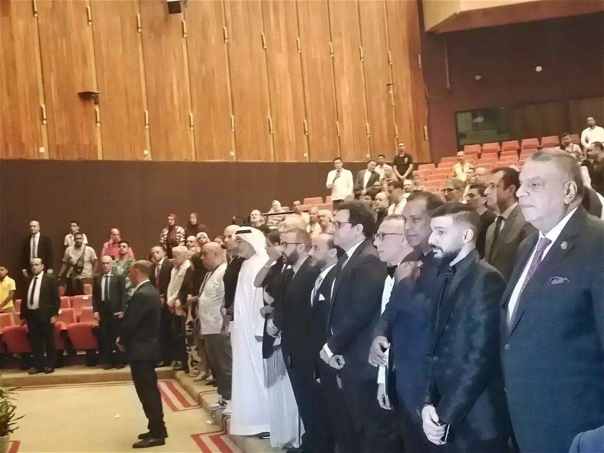 <strong>حفل ختام مهرجان الإسكندرية المسرحي الدولي</strong>