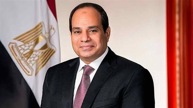 الرئيس عبدالفتاح السيسي&nbsp;