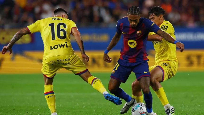 مباراة برشلونة وخيتافي