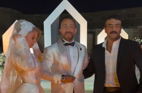 <strong>زفاف المخرج محمد عبد السلام</strong>