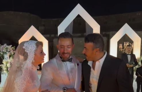 <strong>زفاف المخرج محمد عبد السلام</strong>