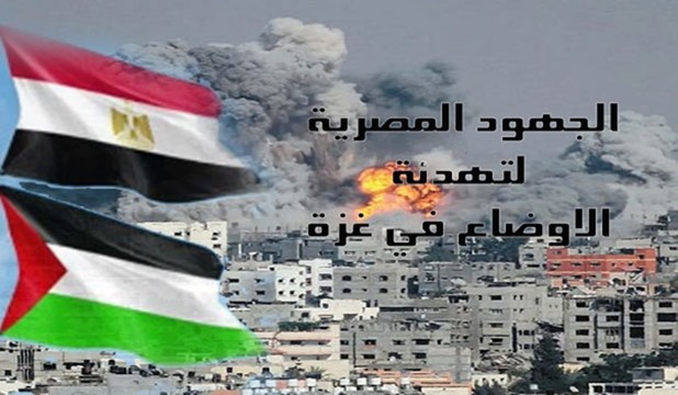 <strong>مصر لعبت دورا محوريا في تقديم المساعدات الإنسانية لغزة</strong>