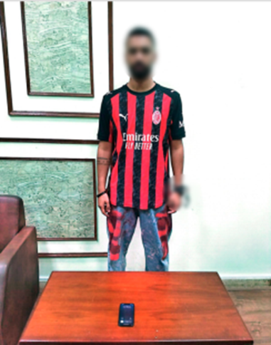 صانع محتوى متهم بنشر فيديوهات <strong>خادشة للحياء بالإسكندرية </strong>