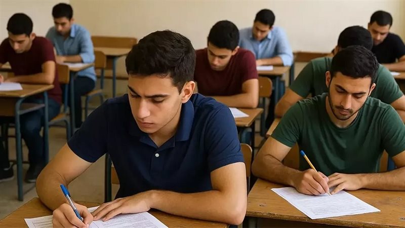 طلاب الثانوية العامة