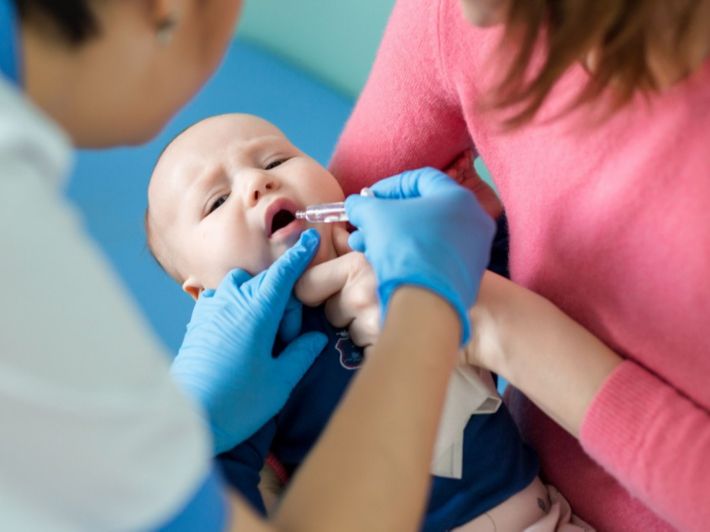 &nbsp;التطعيمات الروتينية للأطفال&nbsp;
