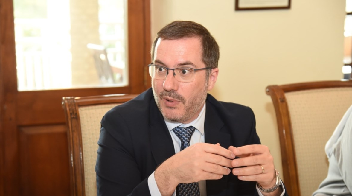 السفير البريطاني لدى مصر&nbsp;