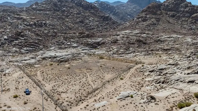 <strong>أقدم مستوطنة معمارية بشرية في تاريخ الجزيرة العربية</strong>