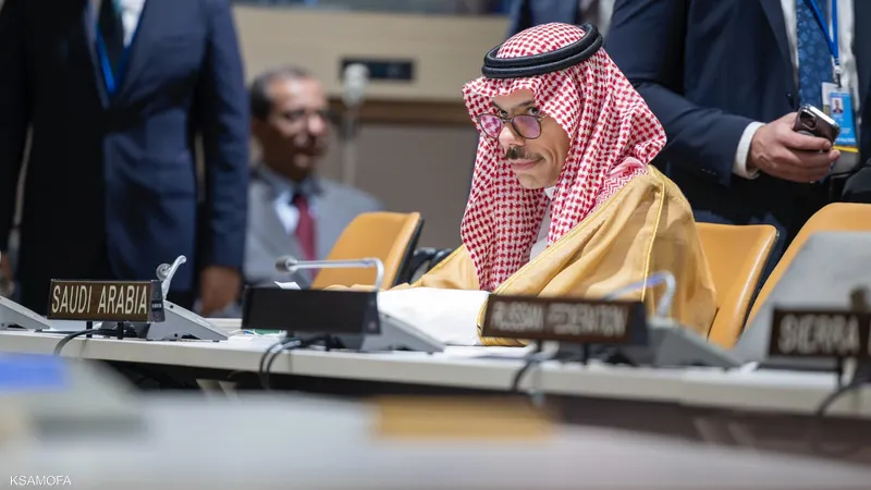 <strong>وزير الخارجية السعودي الأمير فيصل بن فرحان آل سعود</strong>