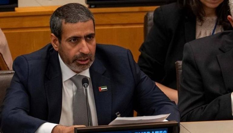 <strong>سلطان الشامسي، مساعد وزير الخارجية الإماراتي لشؤون التنمية والمنظمات الدولية</strong>