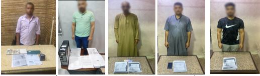 الأمن يوقف نشاط شركات نصبت على عشرات المواطنين بعقود عمل وهمية