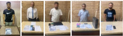 الأمن يوقف نشاط شركات نصبت على عشرات المواطنين بعقود عمل وهمية