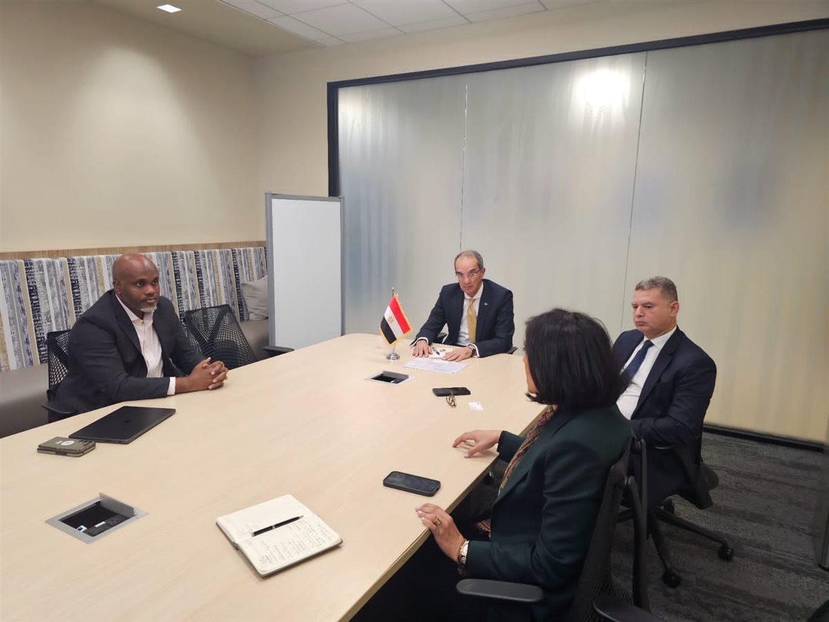 الدكتور عمرو طلعت وزير الاتصالات وتكنولوجيا المعلومات&nbsp;