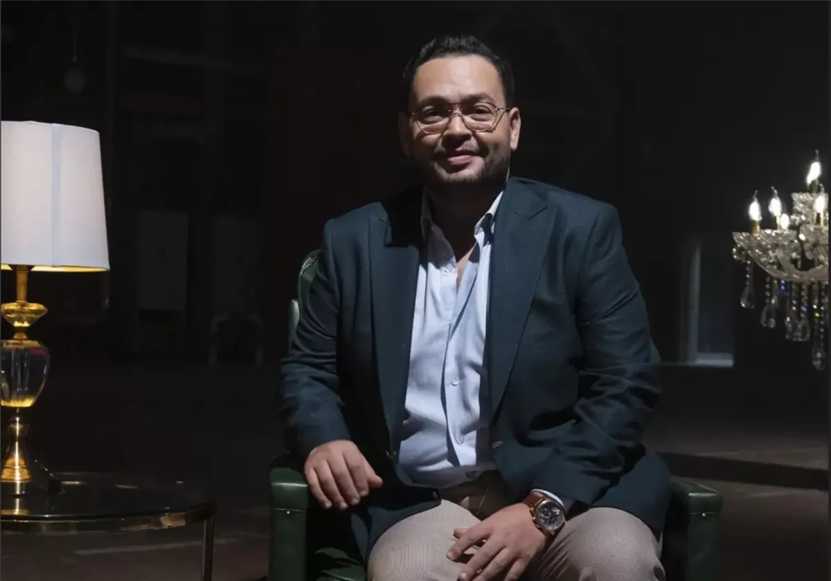 الفنان أحمد رزق