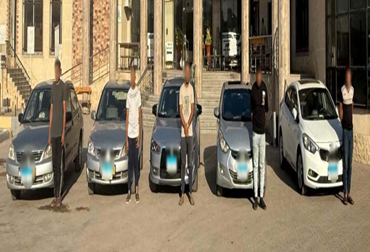 القبض على 5 شباب بالغربية أدوا حركات استعراضية بالسيارات خلال موكب زفاف&nbsp;