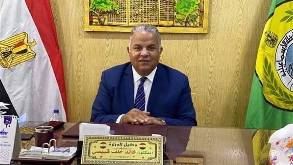 الدكتور خالد قبيصى وكيل وزارة التعليم بالفيوم