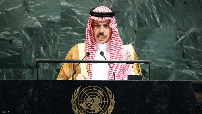وزير الخارجية السعودي