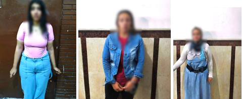 ضبط 3 سيدات بتهمة ممارسة أعمال منافية للآداب عبر تطبيق إلكتروني بالإسكندرية
