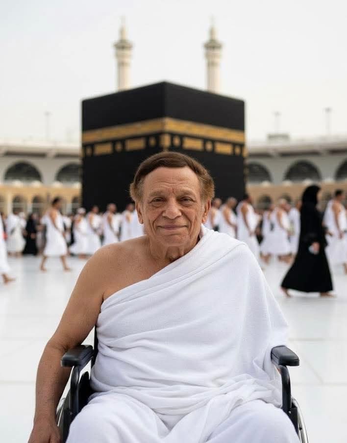 الصورة المتداولة المفبركة للزعيم