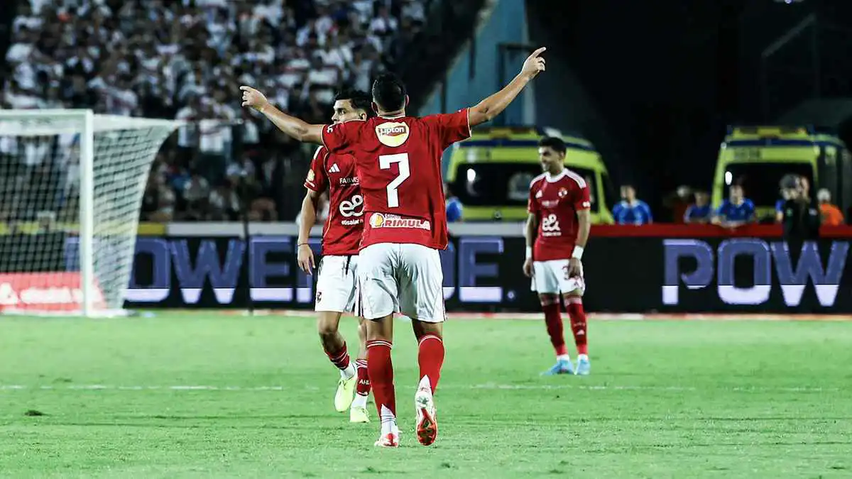 مباراة الأهلي والزمالك