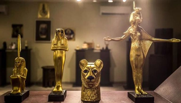 <strong>أمريكا تصادر 14 قطعة أثرية مصرية قديمة تم تهريبها بطرق غير قانونية</strong>