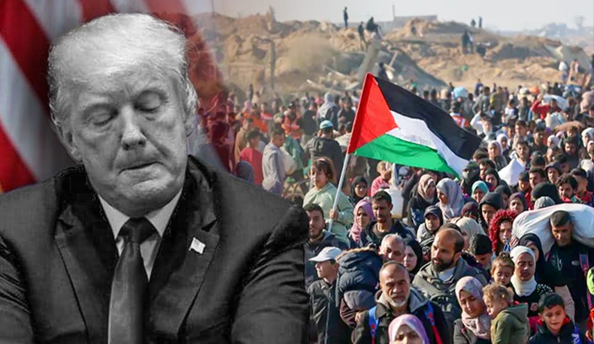 خطة ترامب للسلام في غزة
