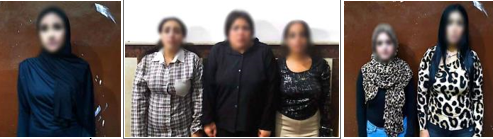 الموبايل وبدون تمييز.. سقوط 6 سيدات بالإسكندرية بتهمة ممارسة الأعمال المنافية للآداب