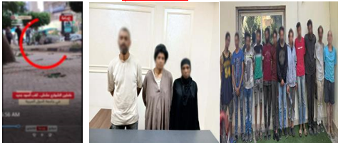 الأمن يضبط 15 متسولًا اتخذوا شارعًا بالجيزة وكرًا للتسول