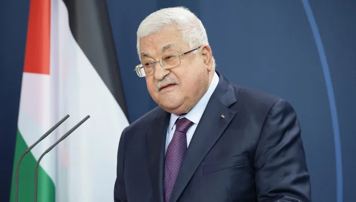 <strong>الرئيس الفلسطيني</strong>