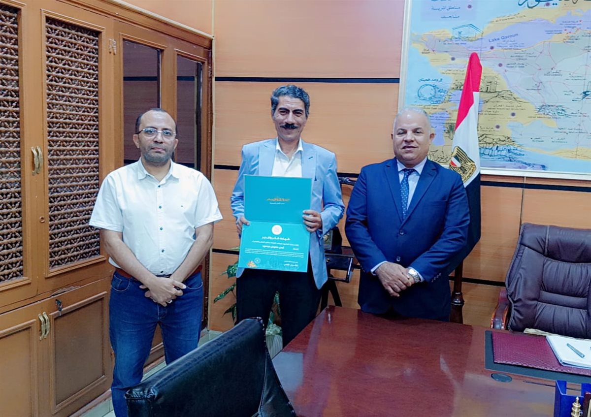 &nbsp;قبيصي: الفيوم تحصد المركز الثالث على مستوى الجمهورية في المشروع الوطني للقراءة