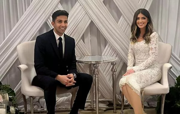 هشام جمال وليلى أحمد زاهر