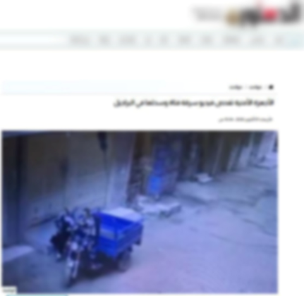 ضبط متهم حاول سرقة حقيبة فتاة وأسقطها أرضًا بالجيزة
