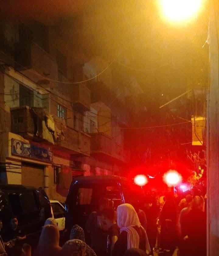 <strong>سقوط عقار مأهول بالسكان في الإسكندرية واستمرار البحث عن ناجين </strong>