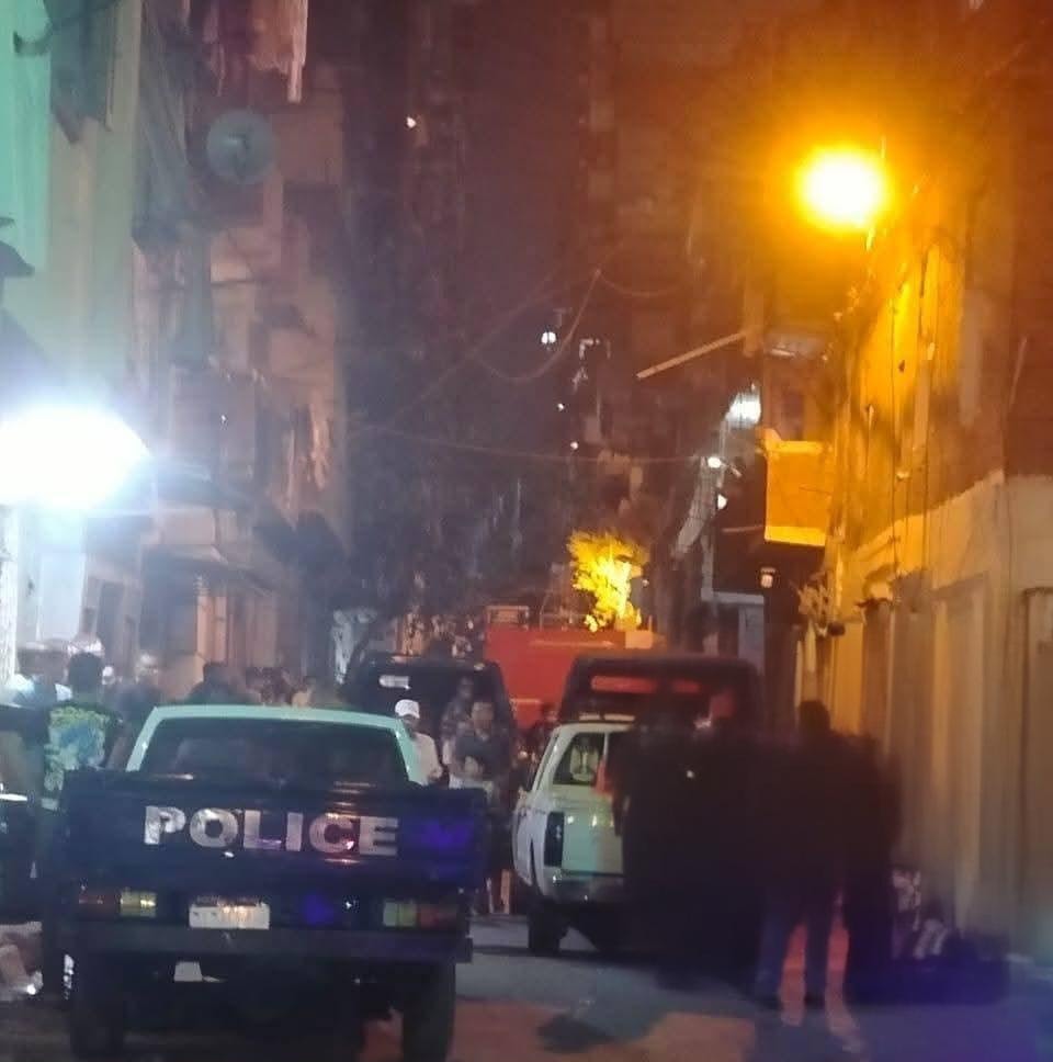 <strong>سقوط عقار مأهول بالسكان في الإسكندرية واستمرار البحث عن ناجين </strong>