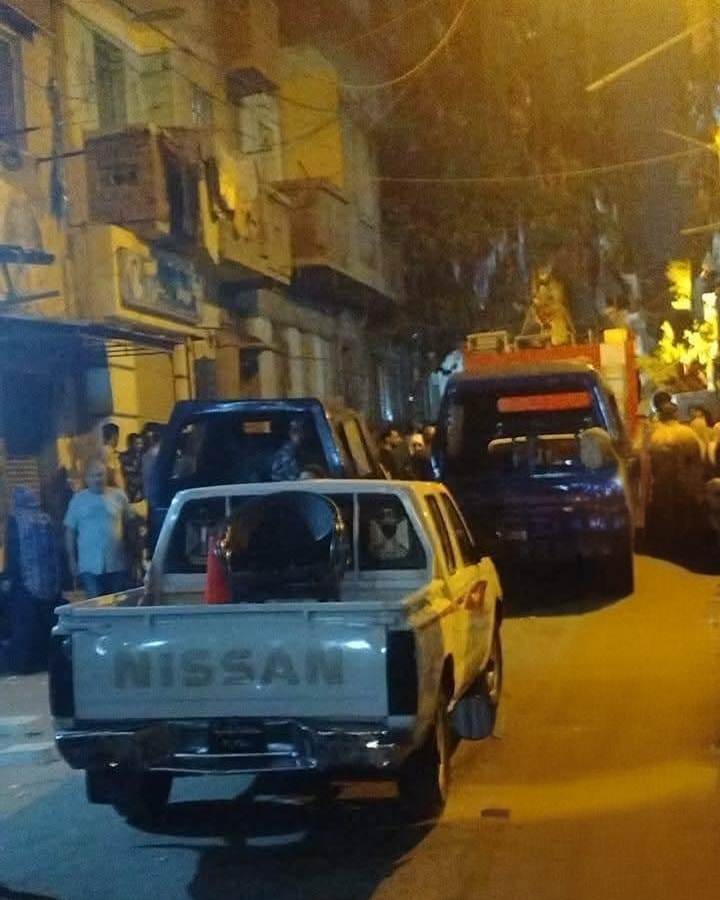 <strong>سقوط عقار مأهول بالسكان في الإسكندرية واستمرار البحث عن ناجين </strong>