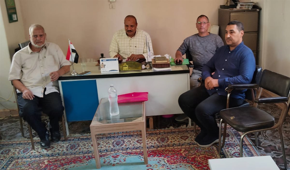 الندوة الارشادية لسكر البنجر بالفيوم