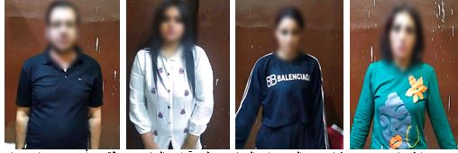 «نادي المتعة» وتطبيقات الرذيلة.. سقوط شبكتين لممارسة الأعمال المنافية للآداب بالجيزة والإسكندرية
