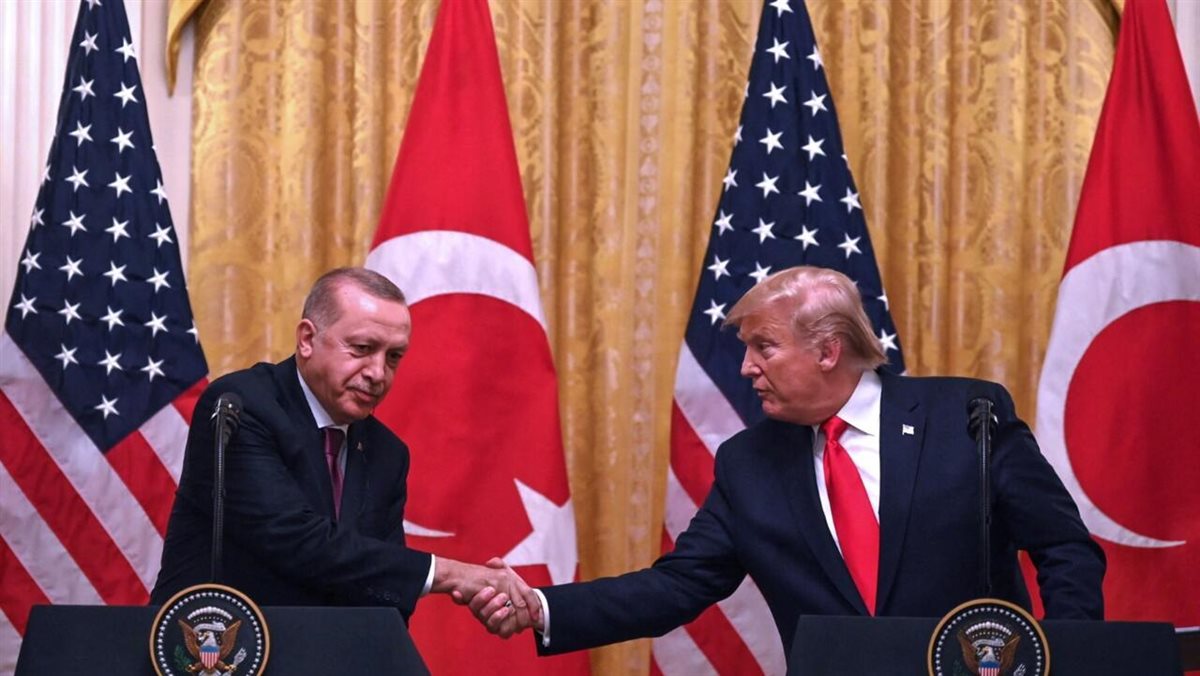 اتصال هاتفي بين أردوغان وترامب