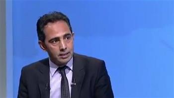 الدكتور ماهر صافي المحلل السياسي بالشؤون الفلسطينية