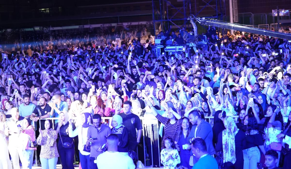 <strong>حفل رامي عياش</strong>