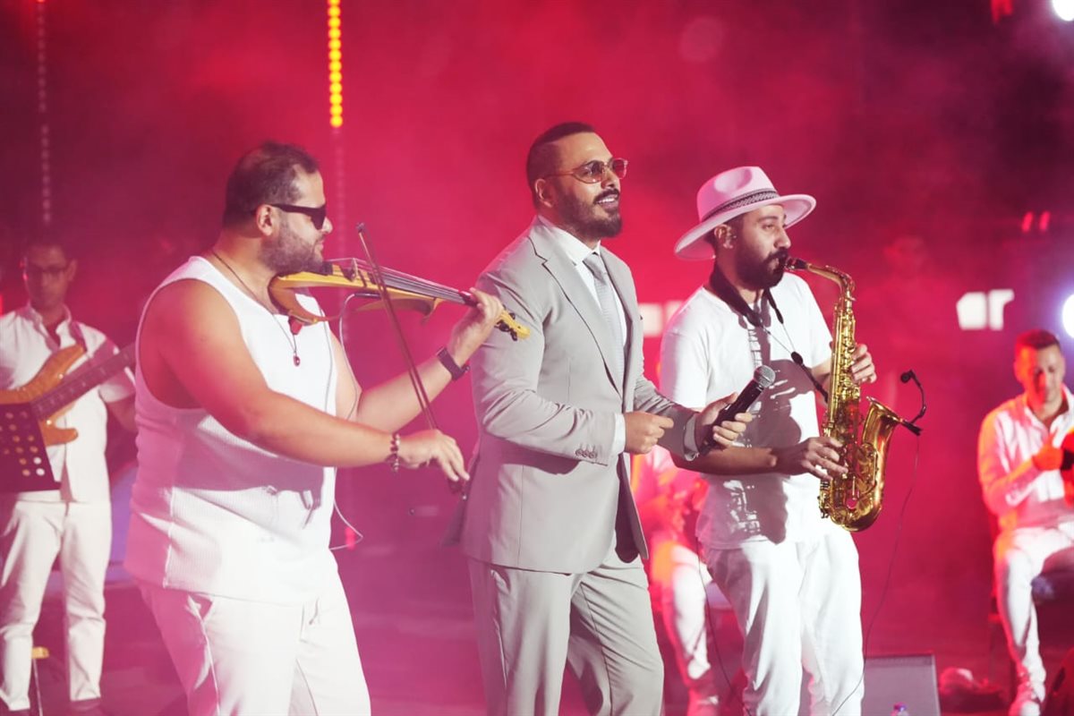 <strong>حفل رامي عياش</strong>
