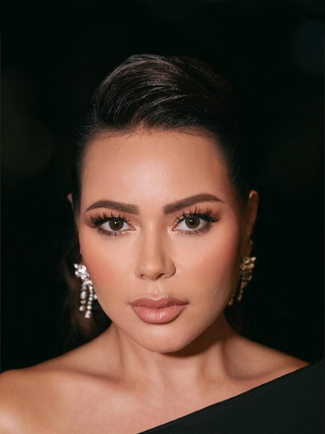 <strong>الإعلامية أسما إبراهيم</strong>