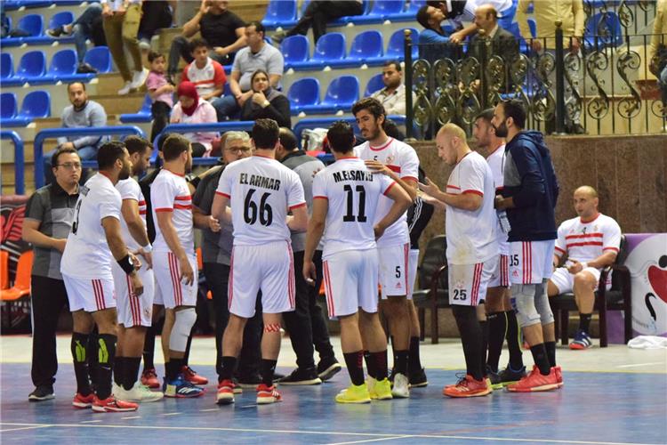 نادي الزمالك لكرة اليد